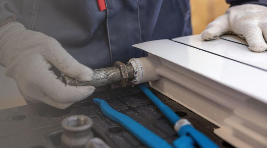 Burst Pipe Repair in Palmyra, IN